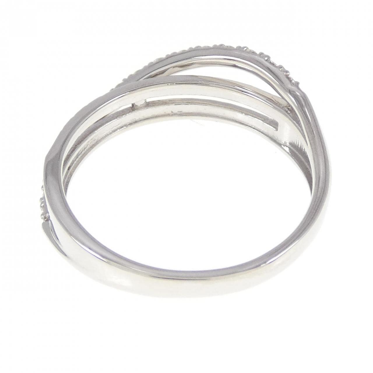 【新品】PT ダイヤモンド リング 0.23CT
