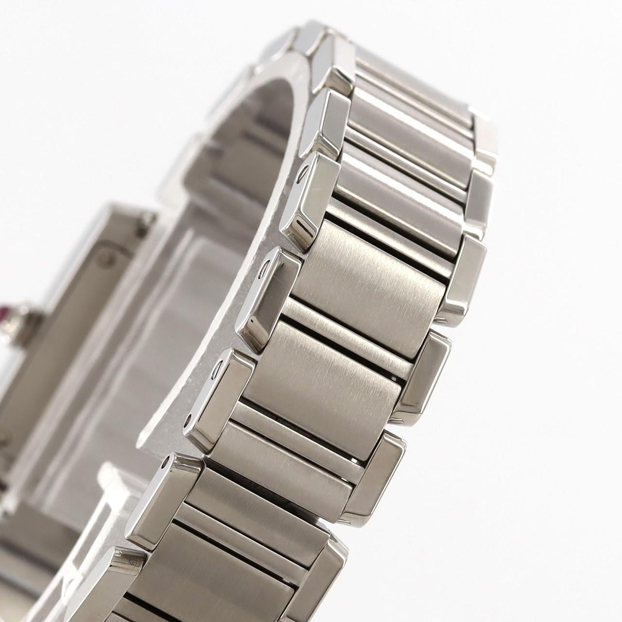 Cartier Tank Francaise SM W51028Q3 SS石英