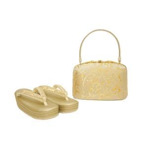 【新品】草履バッグセット　ＩＷＡＳＡ　Ｌサイズ