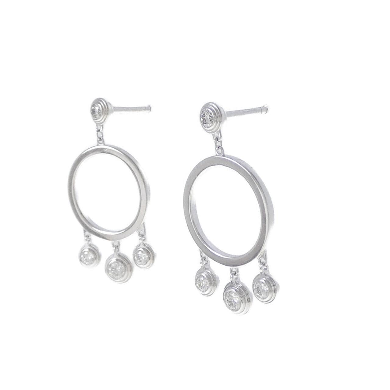 カルティエ ディアマンレジェ ピアス