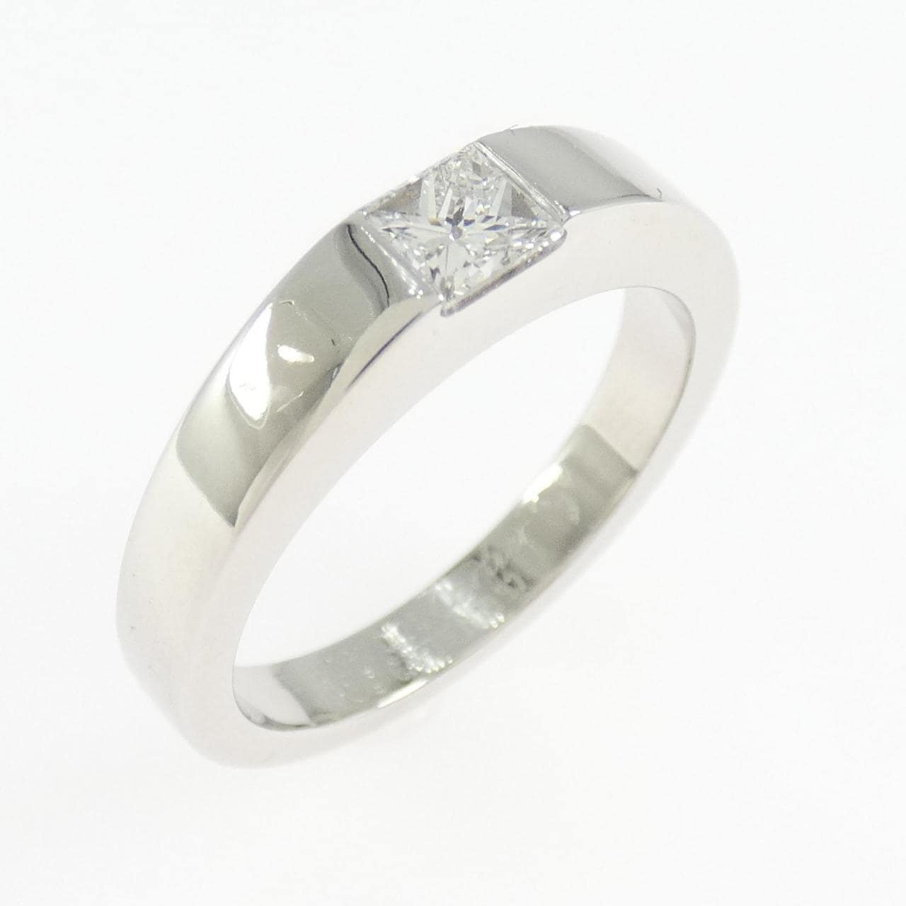 カルティエ タンク リング 0.25CT