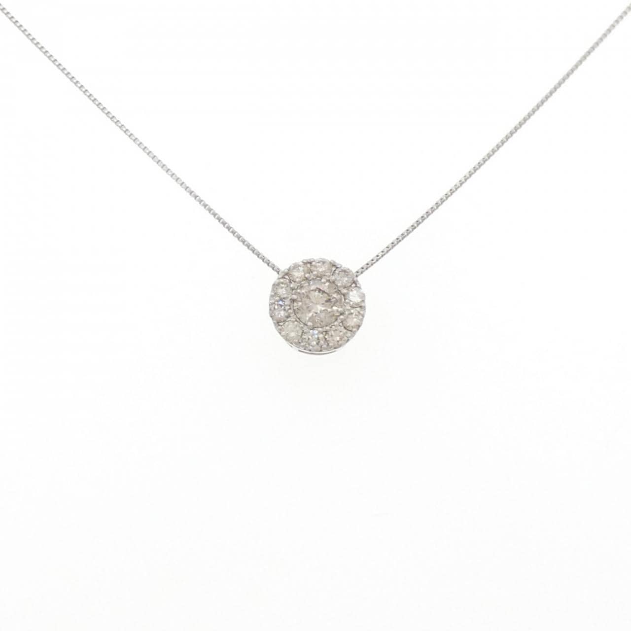 PT/PT850 ダイヤモンド ネックレス 0.70CT