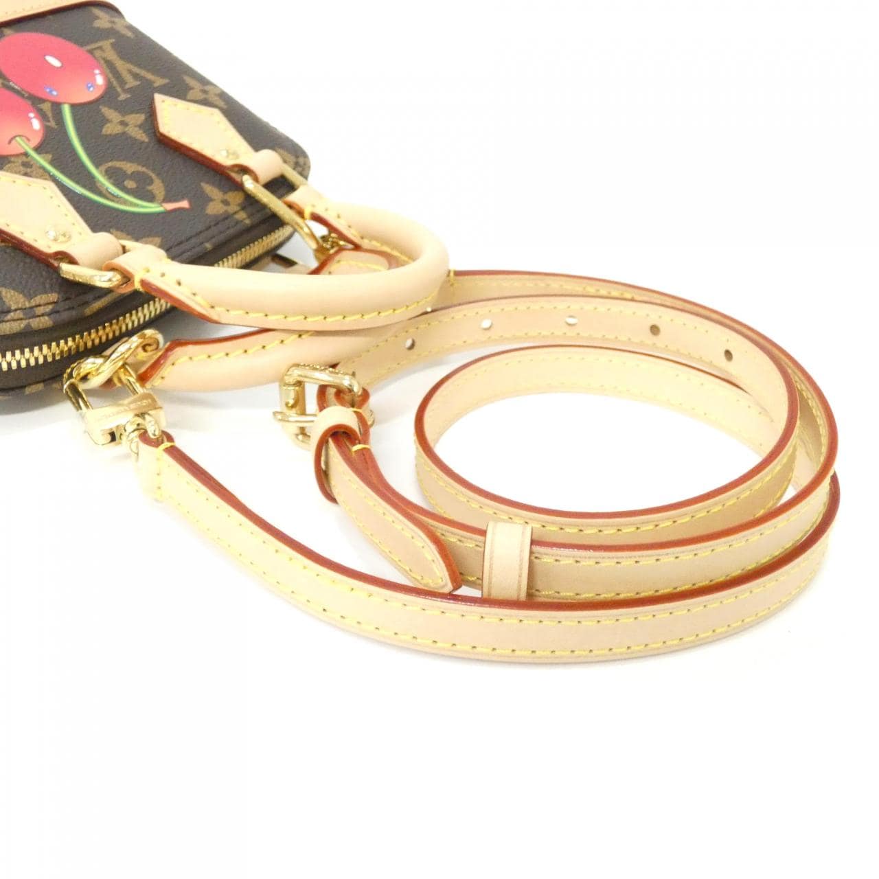 ルイヴィトン モノグラム(LV x TM) ナノ アルマ M13416 バッグ