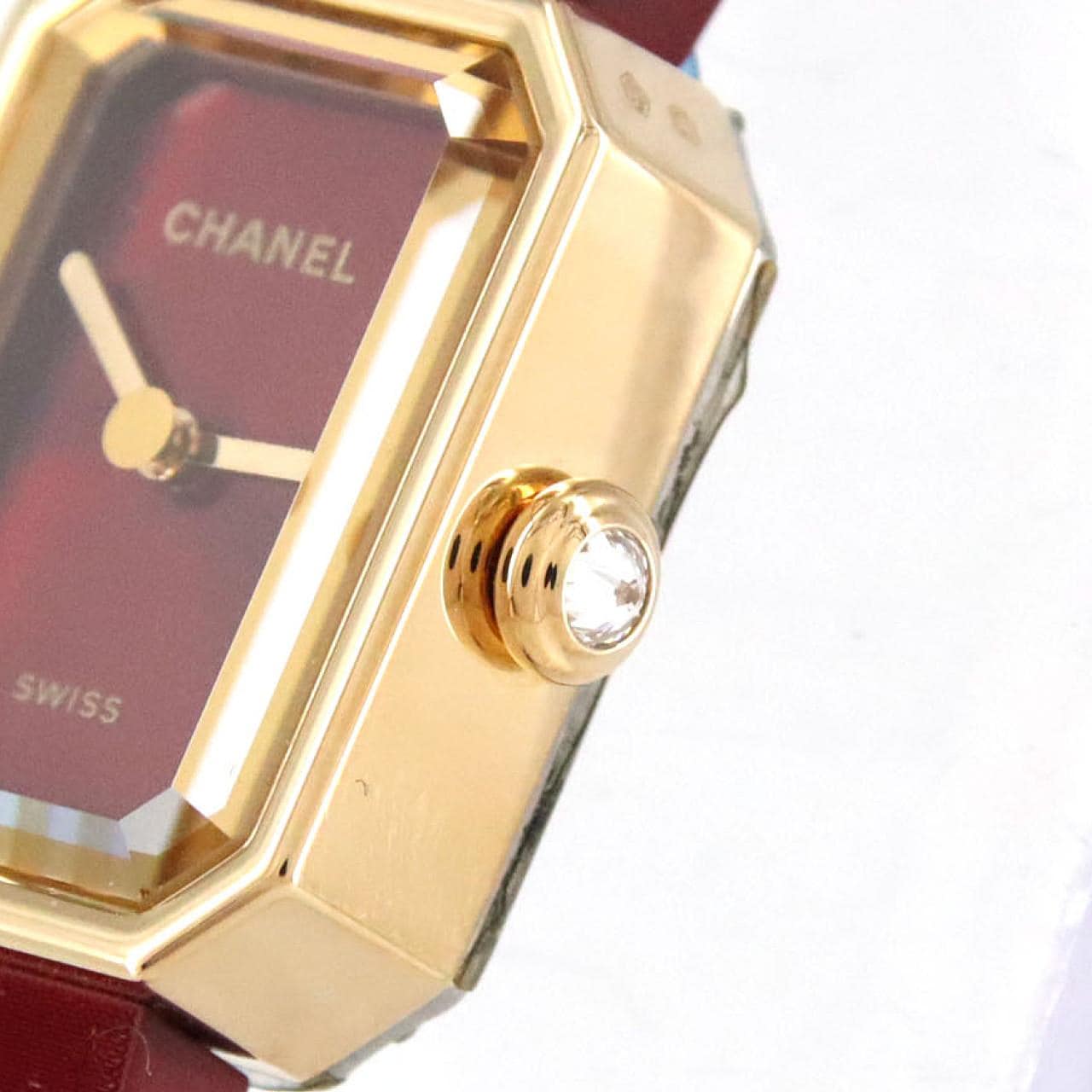 【新品】シャネル プルミエール リボン YGxTI H9857 YGxTI クォーツ