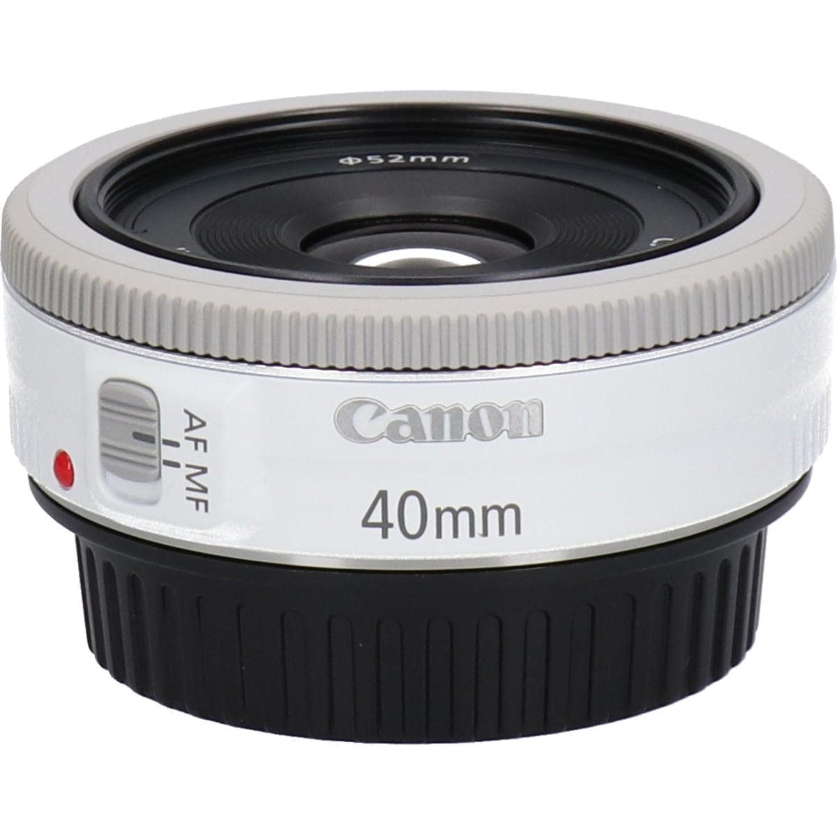 ＥＦ４０ｍｍ　Ｆ２．８ＳＴＭ　ＷＨＩＴＥ