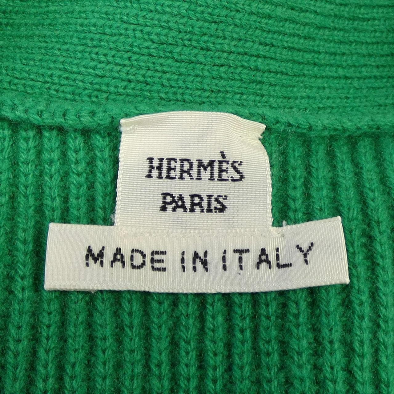 エルメス HERMES カーディガン