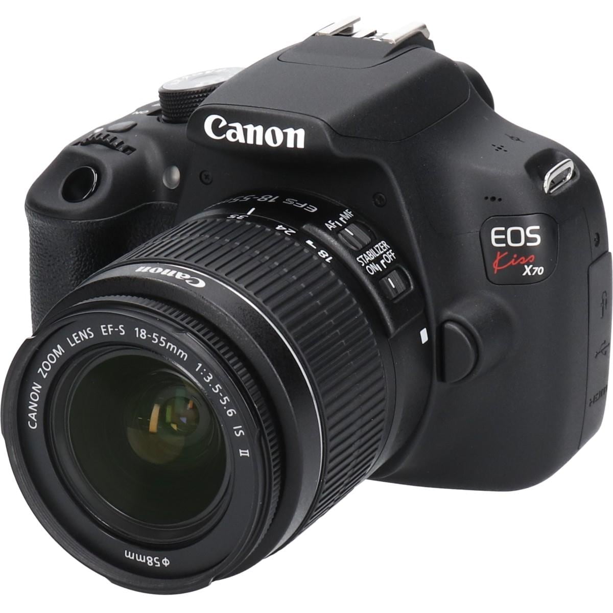 ＥＯＳ　ＫＩＳＳ　Ｘ７０　１８－５５ＫＩＴ