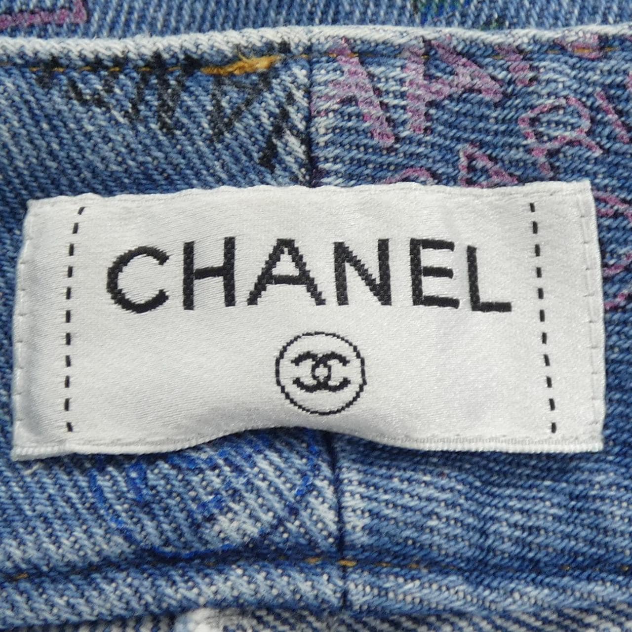 シャネル CHANEL P72308V63805 ジーンズ