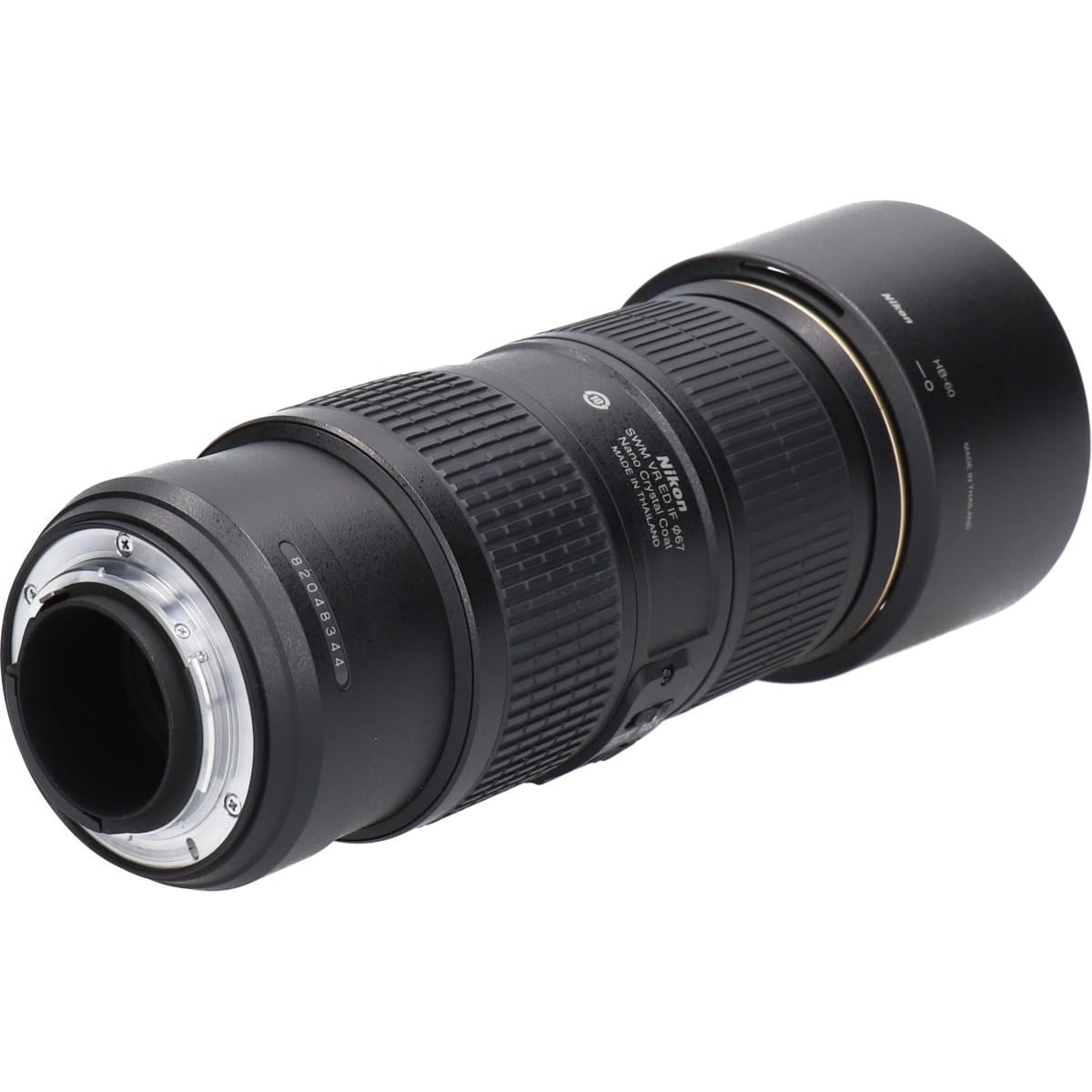ＡＦ－Ｓ７０－２００ｍｍ　Ｆ４Ｇ　ＥＤＶＲ