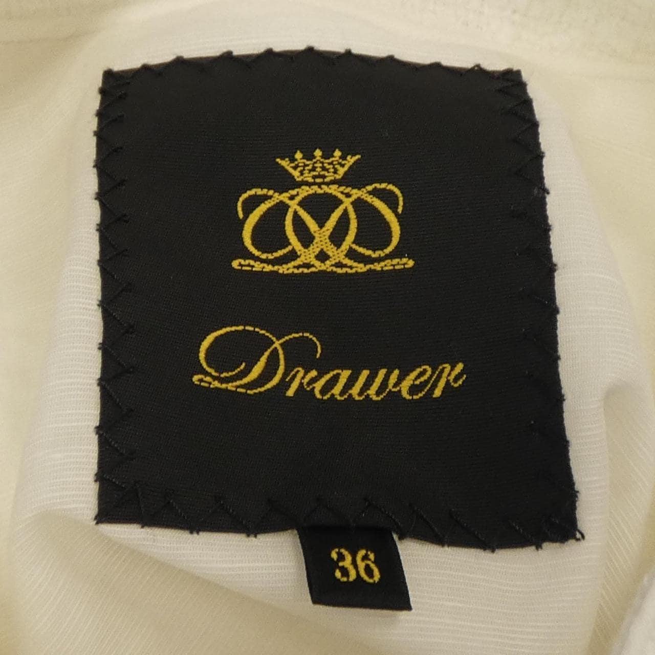 ドゥロワー DRAWER 6522-299-0861 ノーカラージャケット