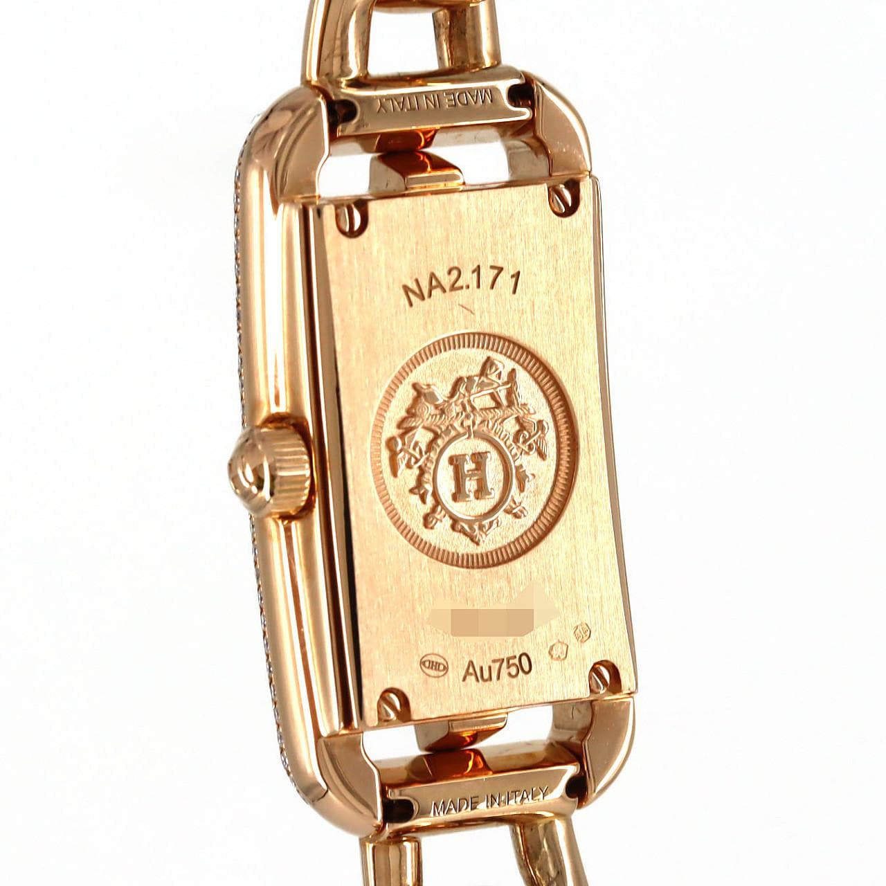 エルメス ナンタケット PG/3D･2P NA2.171 PG･RG クォーツ