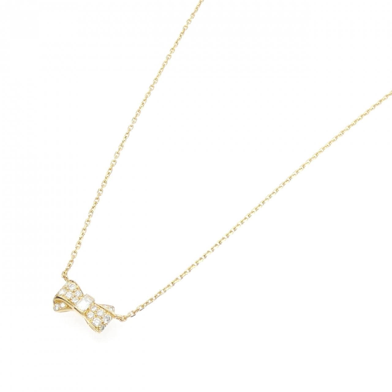 【ヴィンテージ】ヴァンクリーフ&アーペル アリス ネックレス 0.56CT