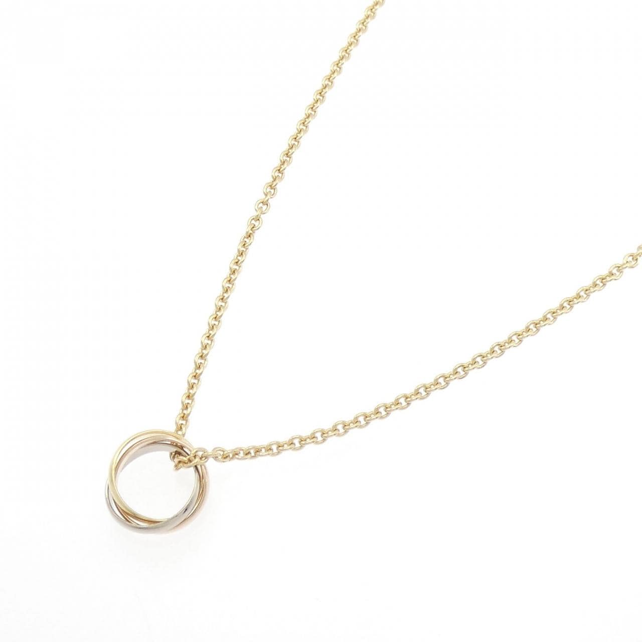 カルティエ トリニティ ネックレス