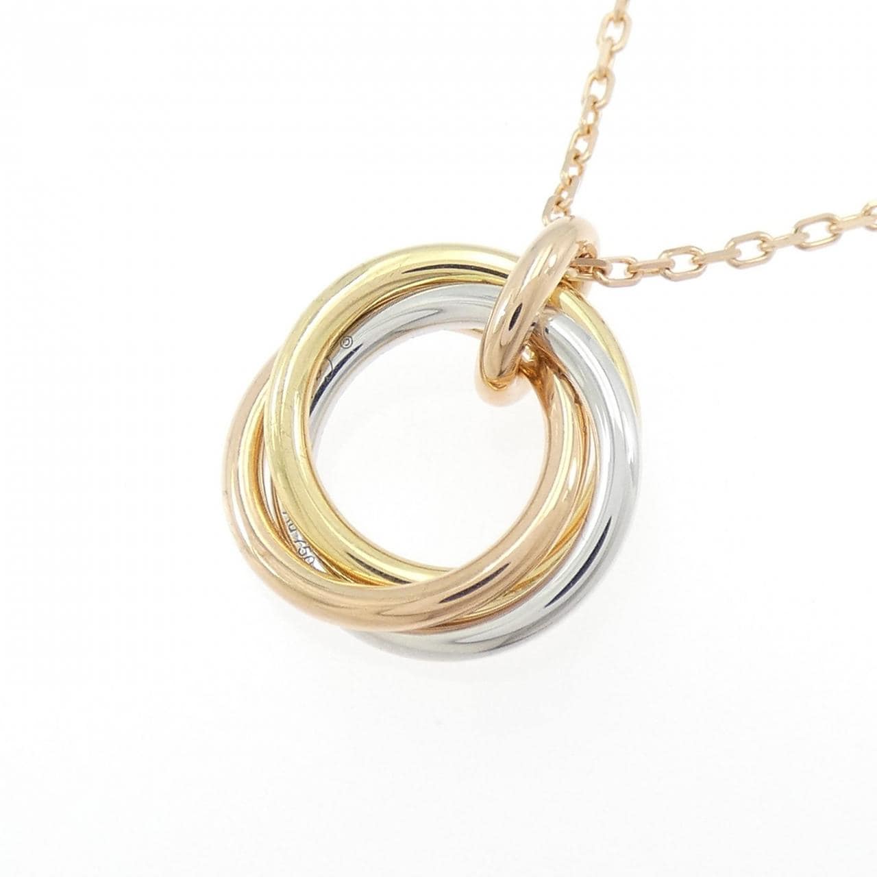 カルティエ トリニティ ネックレス