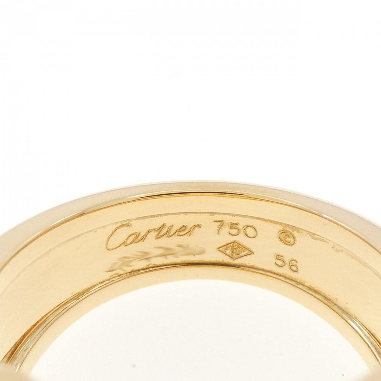 カルティエ サントスデュモン リング