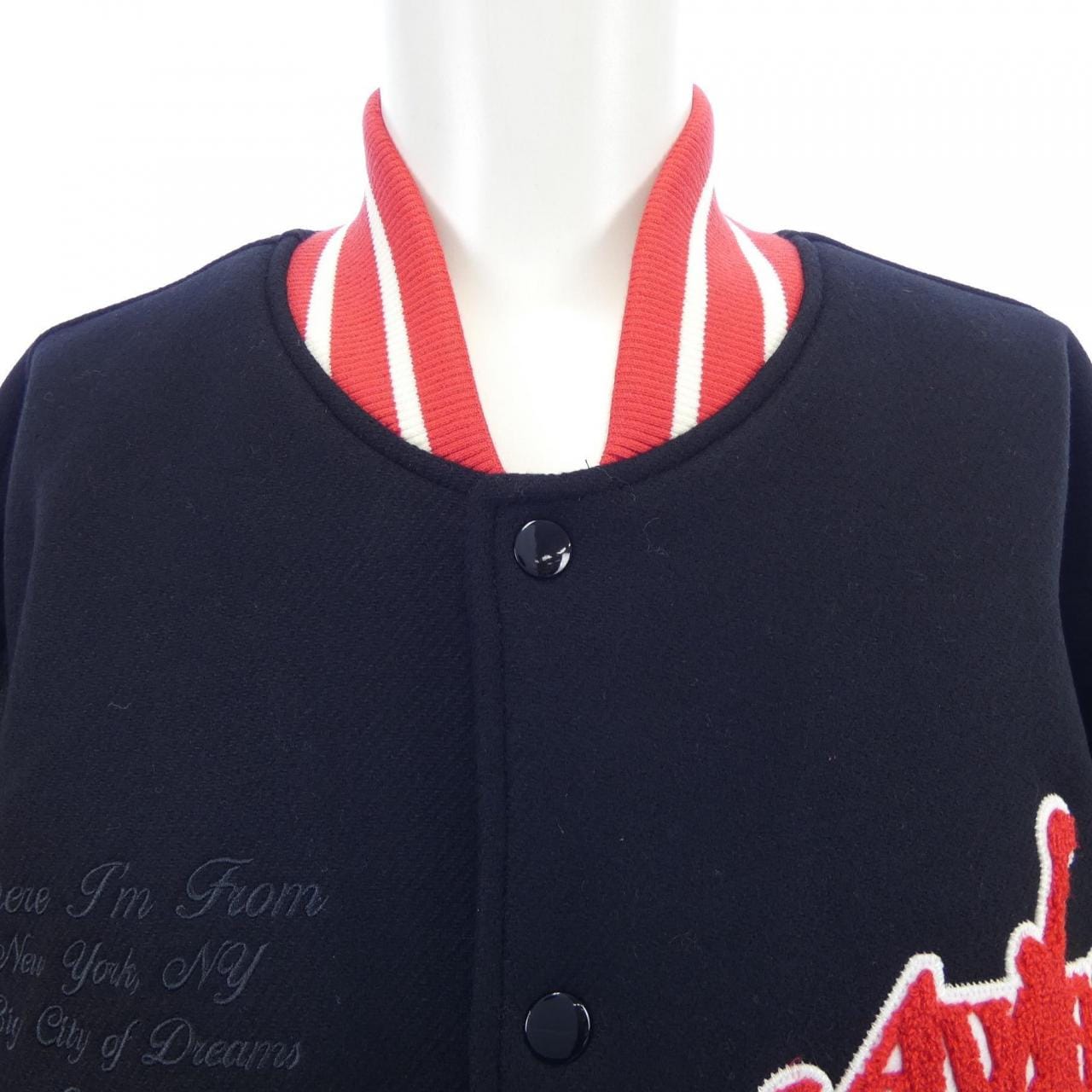 Nike Jordan NIKE JORDAN FQ5439-657 AWAKE NY Stadium Jacket