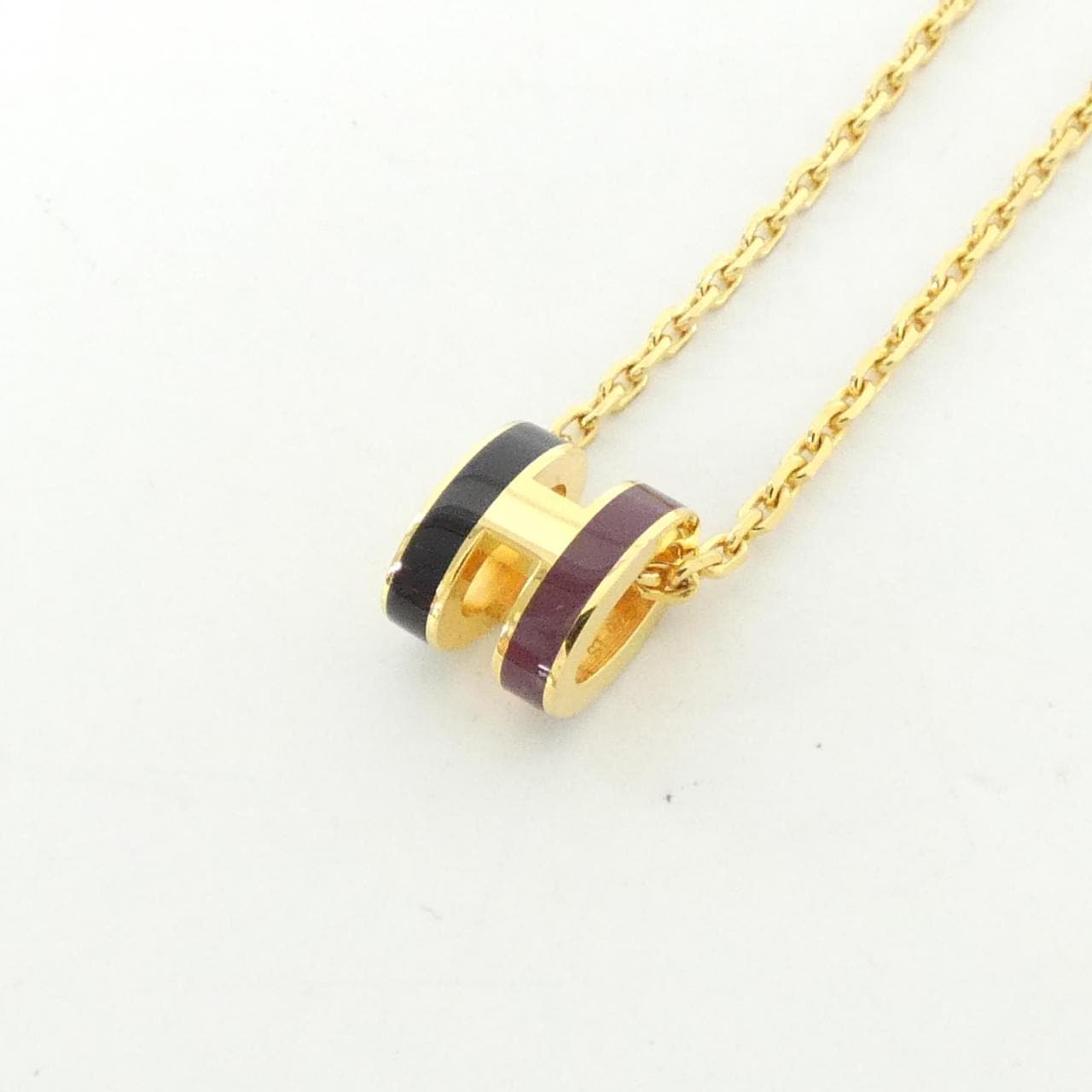 エルメス ポップ アッシュ ロカバール MINI 100066F ネックレス