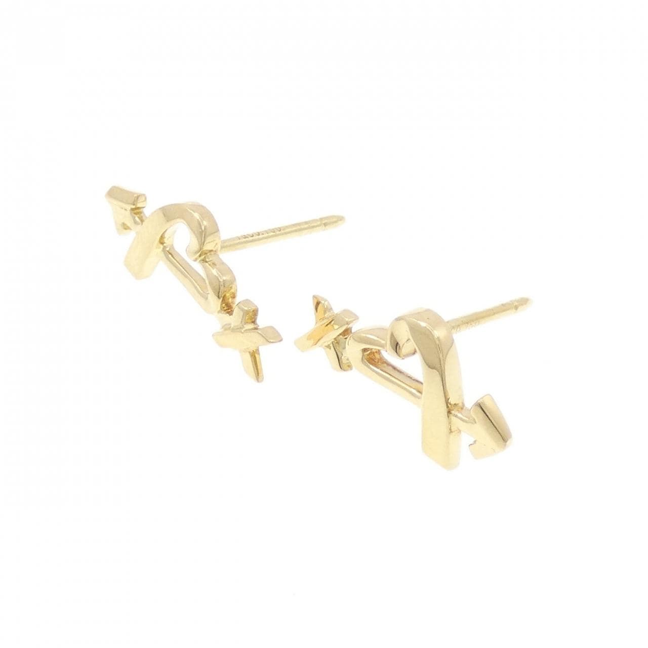 ティファニー 750YG ピアス