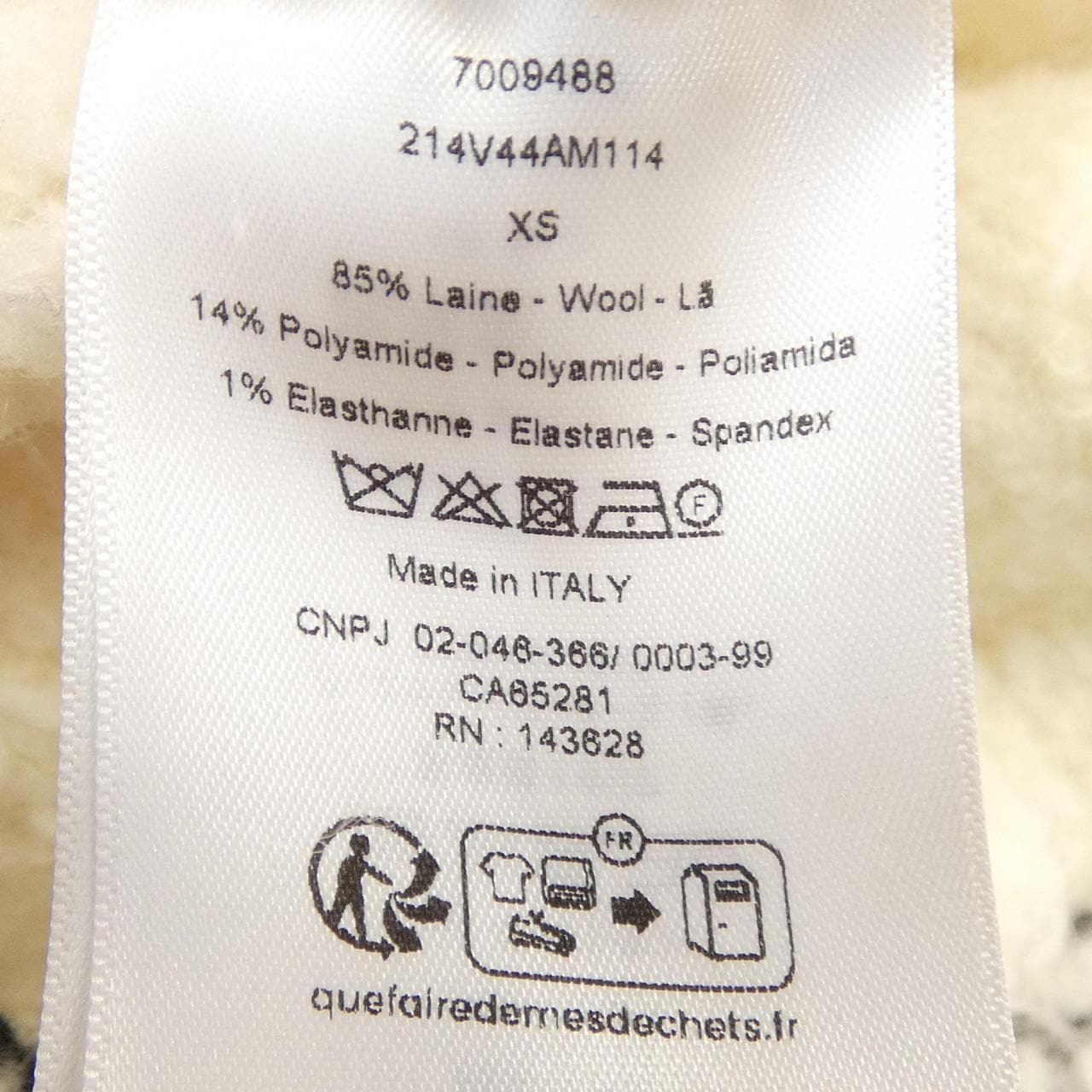 クリスチャンディオール CHRISTIAN DIOR CARO ジャケット 214V44AM114 ジャケット