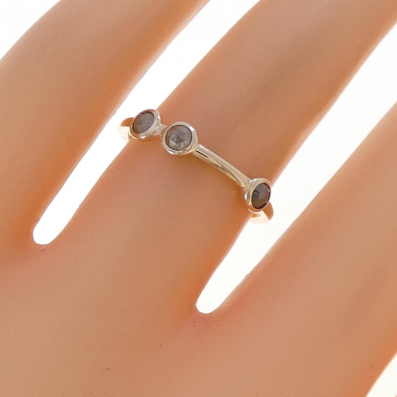 K10YG ダイヤモンド リング