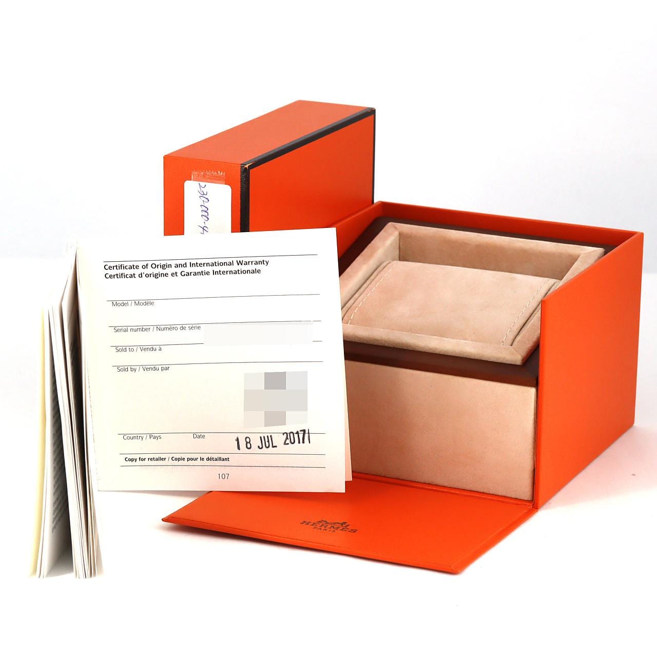 エルメス Hウォッチ　･12P HH1.510 SS クォーツ