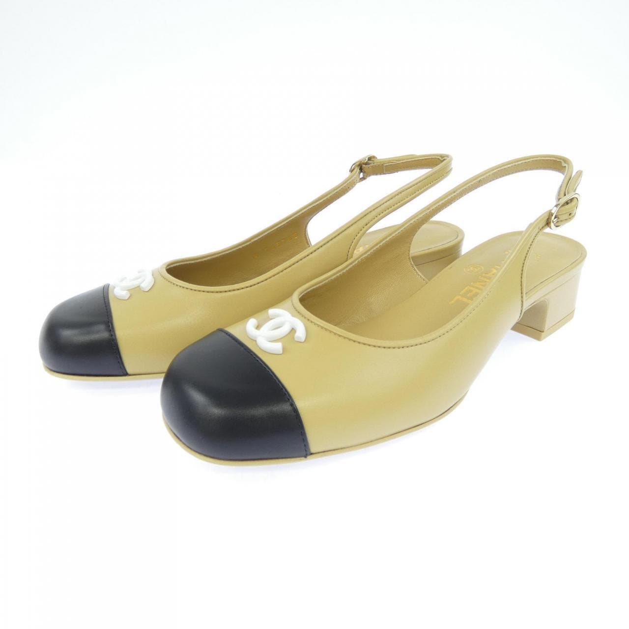 シャネル CHANEL スリングバック SLINGBACKS G45768B17120 パンプス