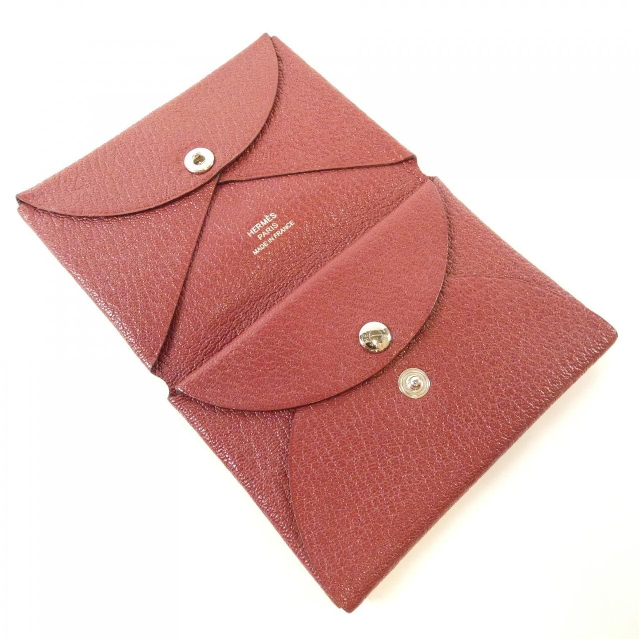 エルメス カルヴィ デュオ 082977CK コインケース