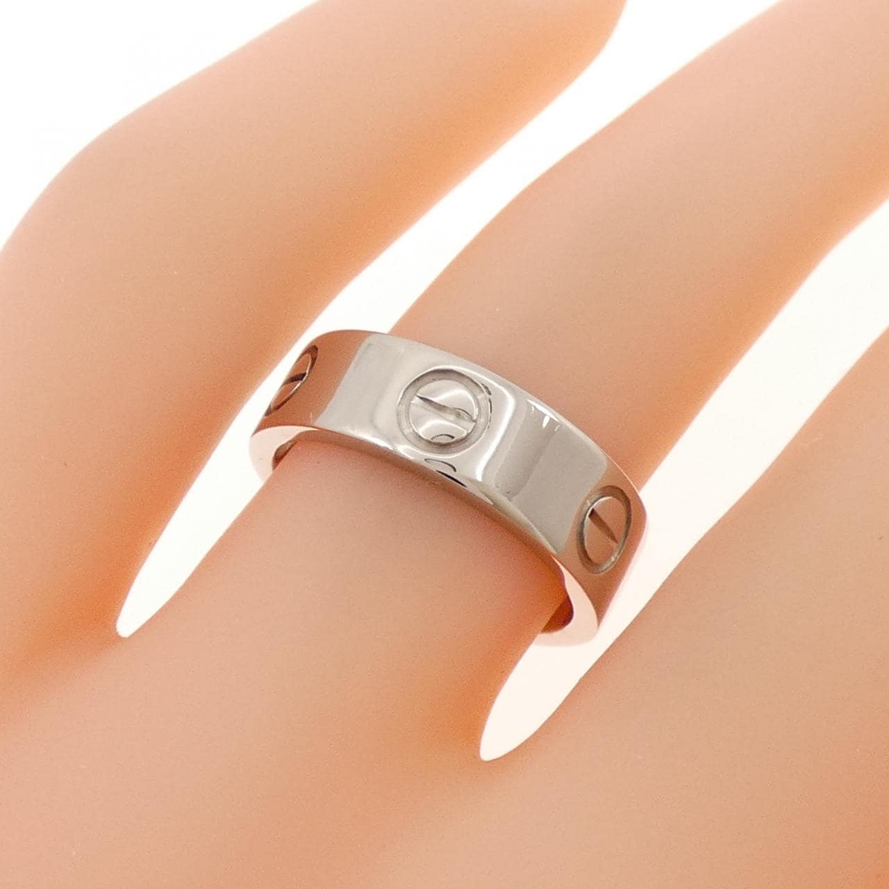 カルティエ ラブ  リング