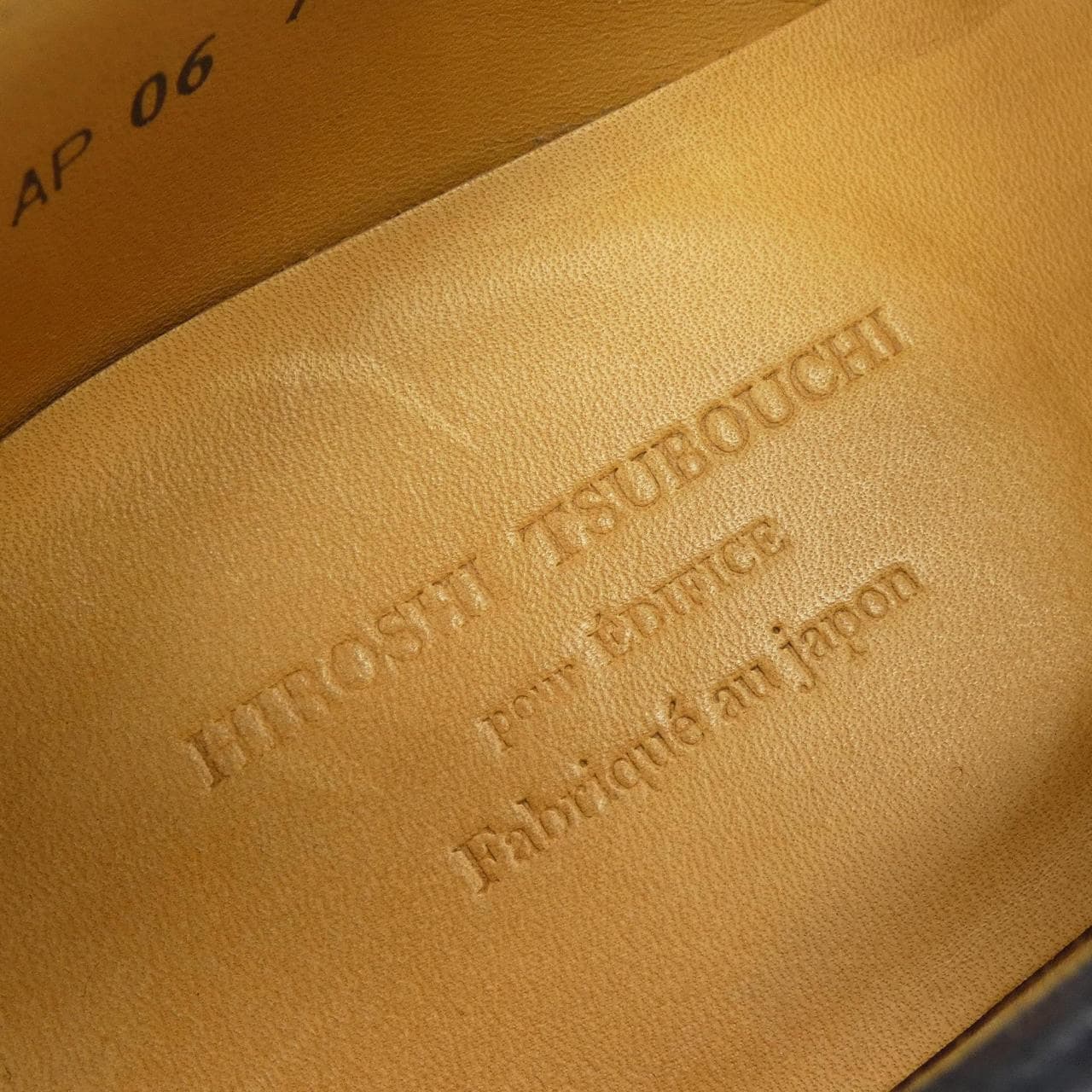 ヒロシ ツボウチ HIROSHI TSUBOUCHI シューズ