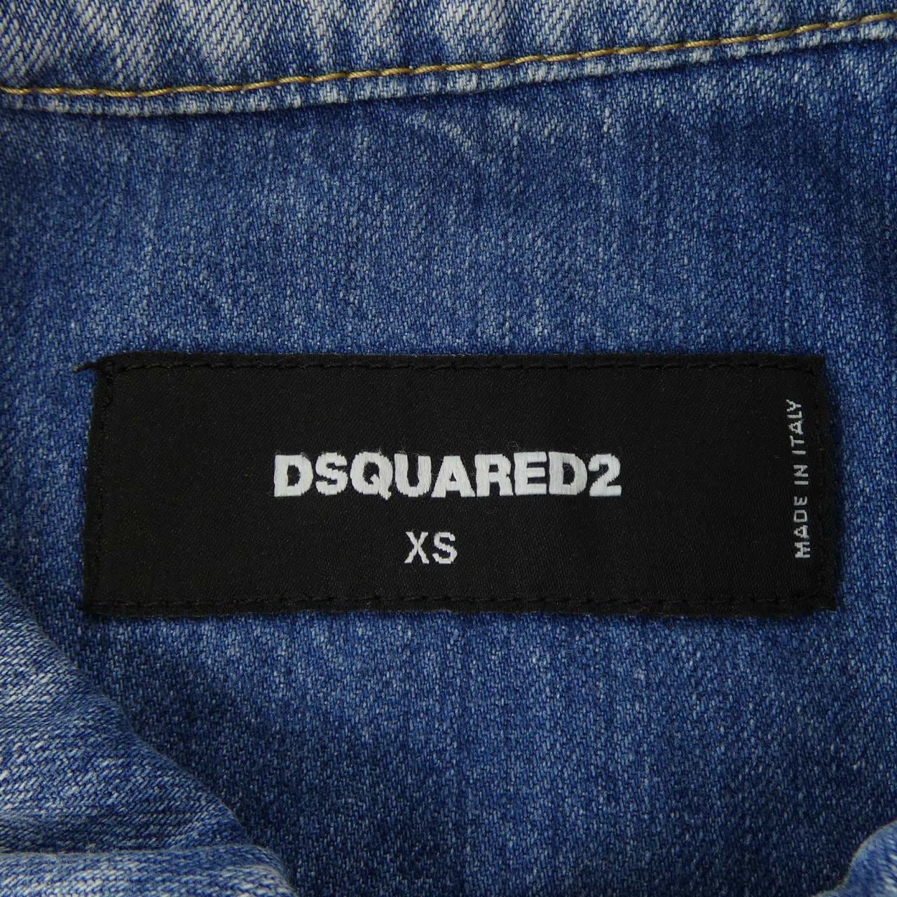 ディースクエアード DSQUARED2 S74AM1358 デニムジャケット