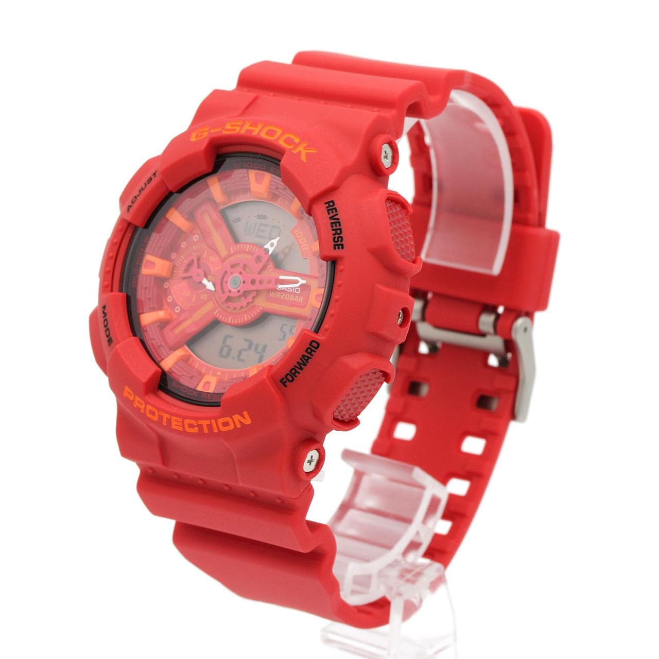 カシオ G-SHOCK GA-110AC-4AJF その他 クォーツ