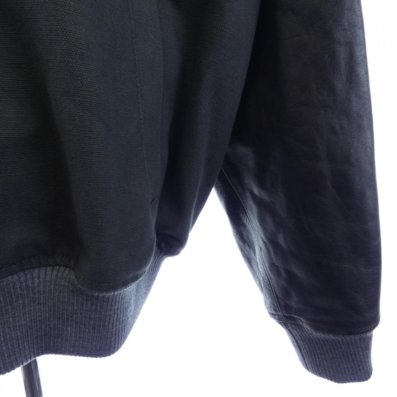 ルイヴィトン LOUIS VUITTON ミックスキャンバスレザーボンバー HOL76EXS0 ブルゾン