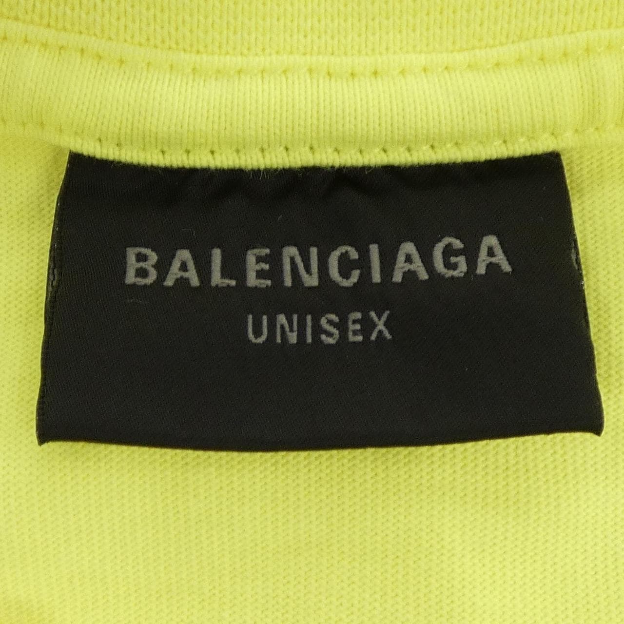 バレンシアガ BALENCIAGA TAPE TYPE Tシャツ ミディアムフィット 739784 TOVA9 UNISEX Tシャツ
