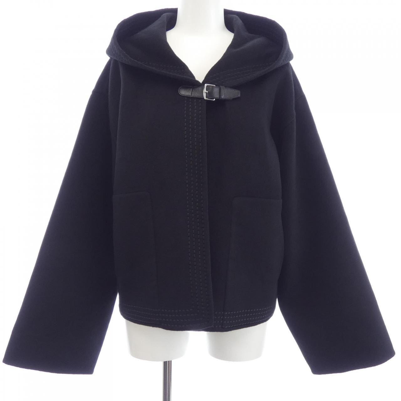 エルメス HERMES アルビオン Hパッサン 6E0121DA ジャケット