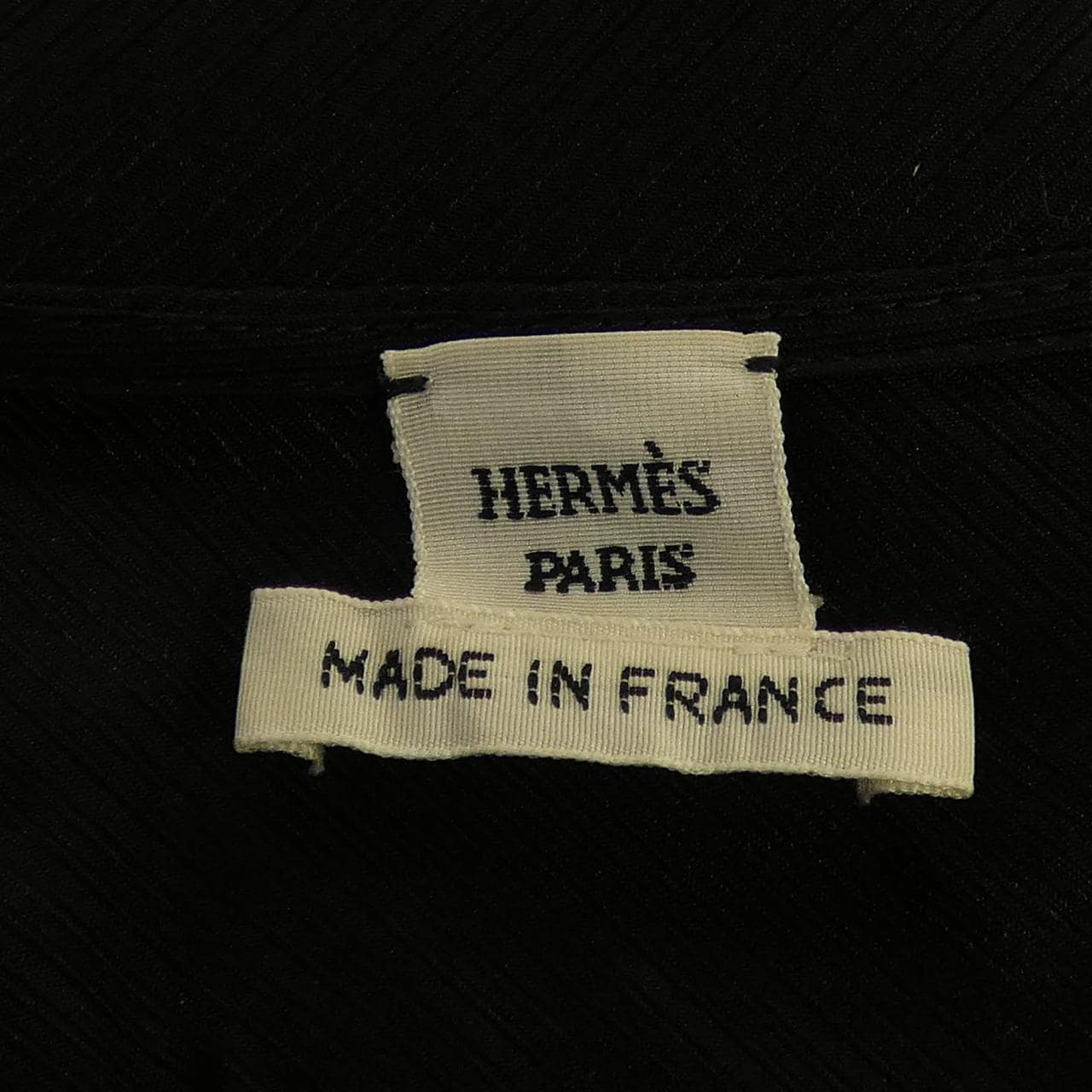 エルメス HERMES ラヴァリエールネックドレス 5H0585DA ワンピース
