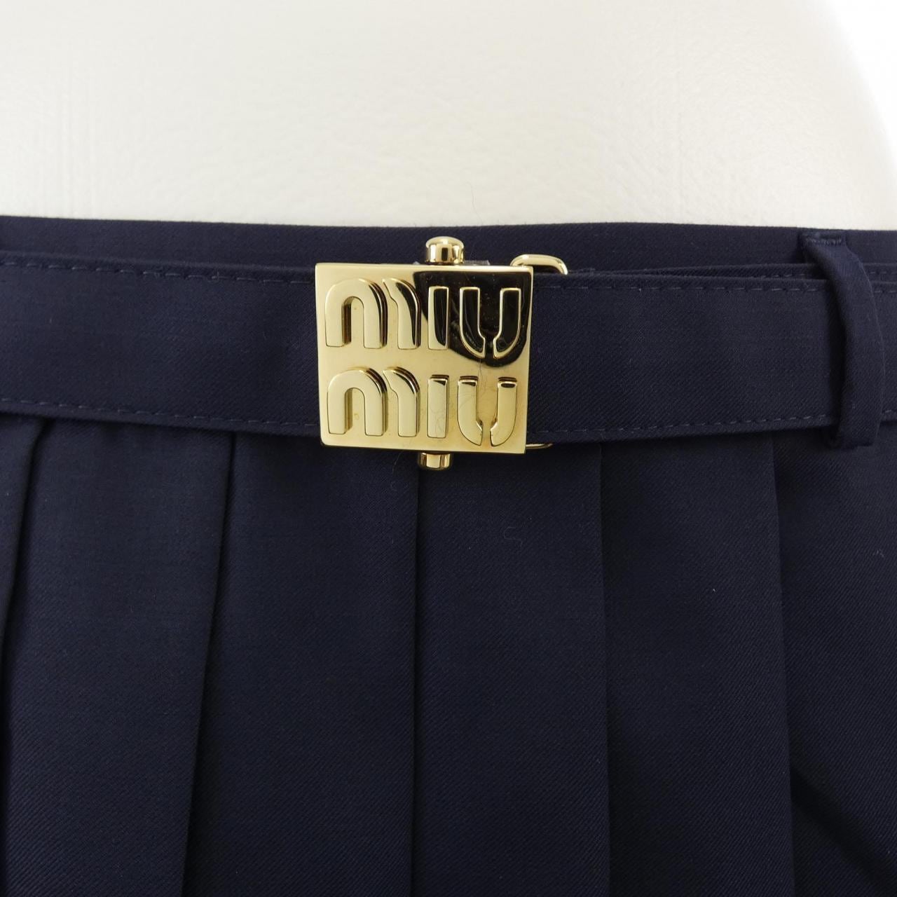 ミュウミュウ MIU MIU MG2032 S232 11AD スカート