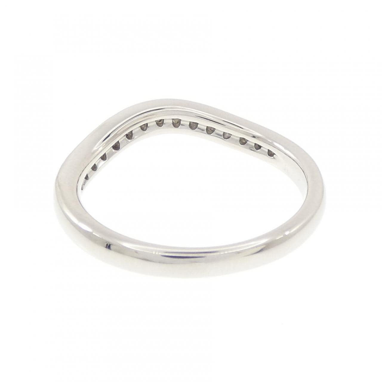 PT950 ダイヤモンド リング 0.17CT