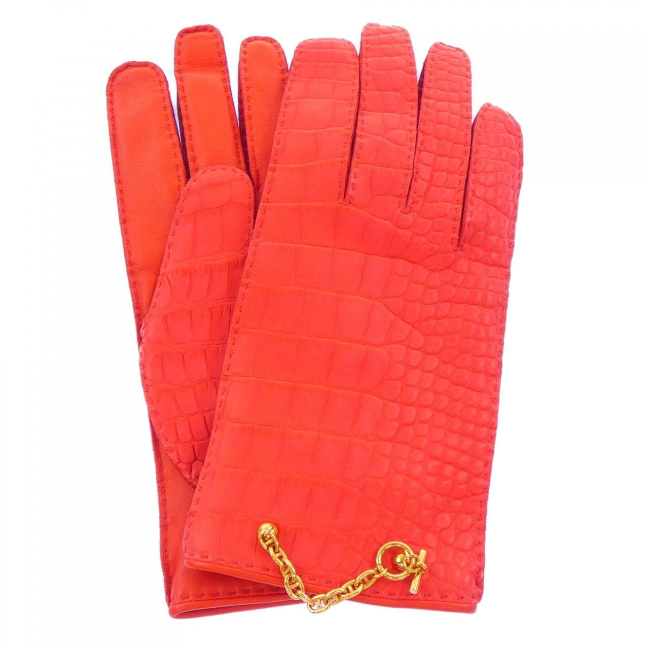 エルメス HERMES BONNIE CHAINE D`ANCRE GLOVE