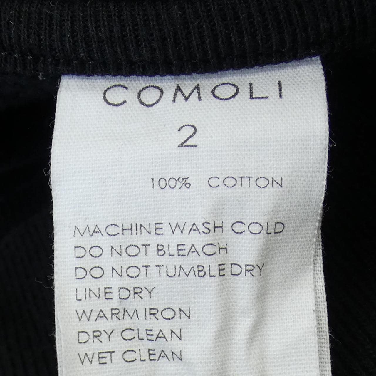 コモリ COMOLI スウェット