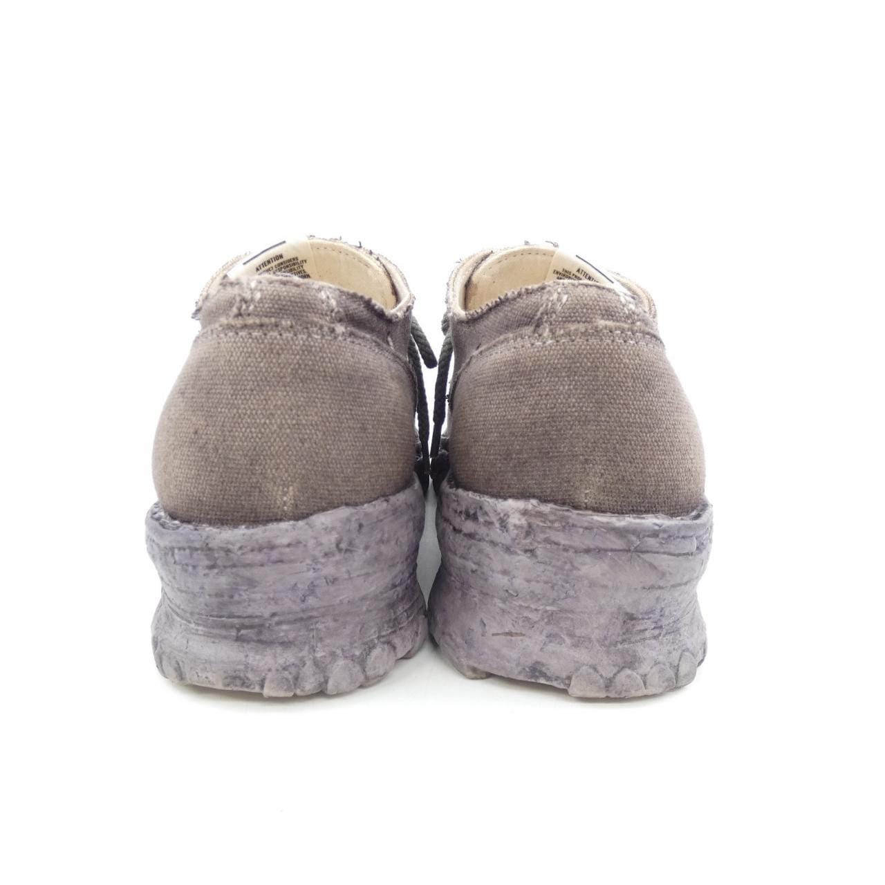 メゾンミハラヤスヒロ MAISON MIHARA YASUHI S10FW704 シューズ