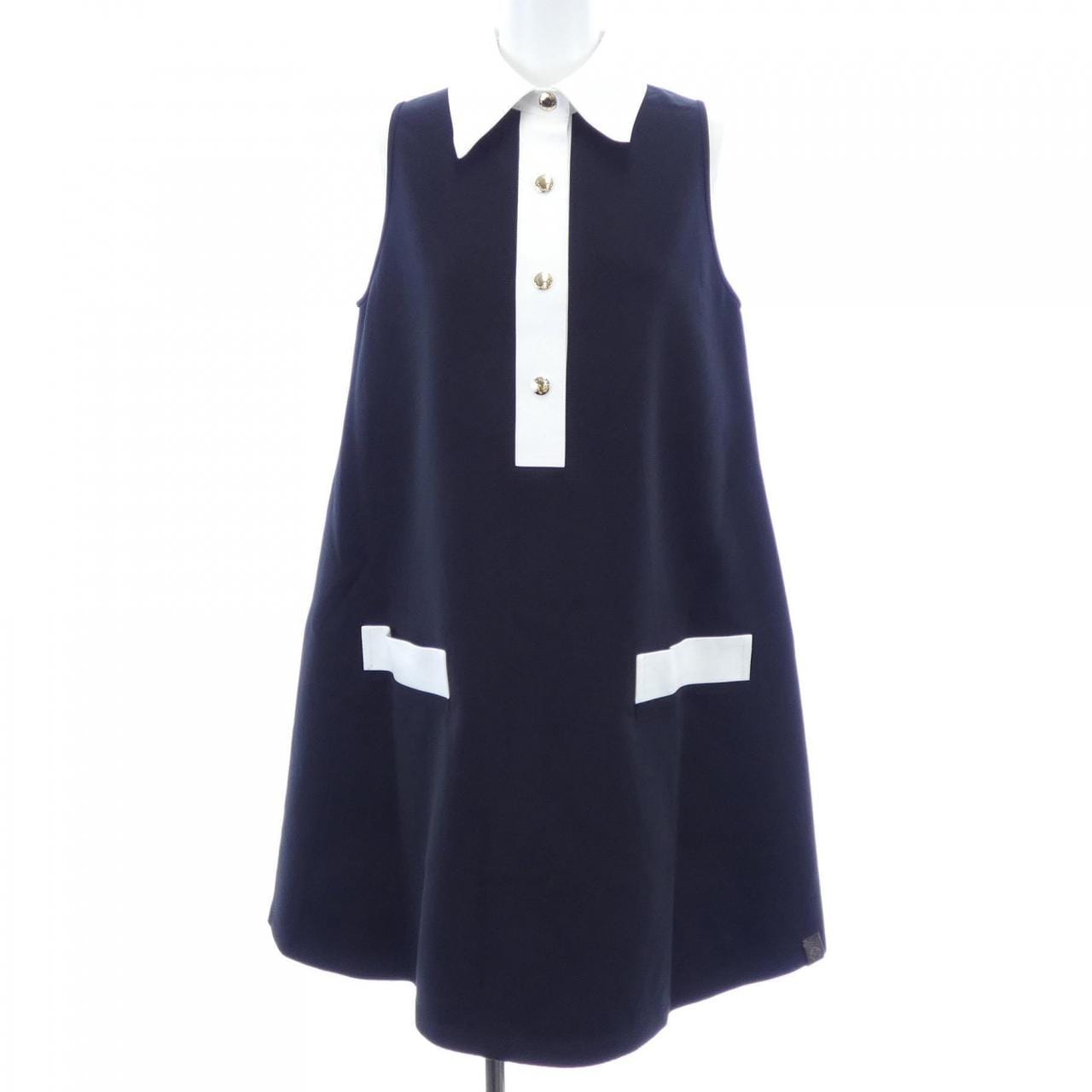 ルイヴィトン LOUIS VUITTON FTDS43G72 ワンピース