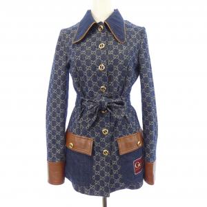 グッチ GUCCI ウォッシュドオーガニックデニムジャケット 652658 XDBIP デニムジャケット