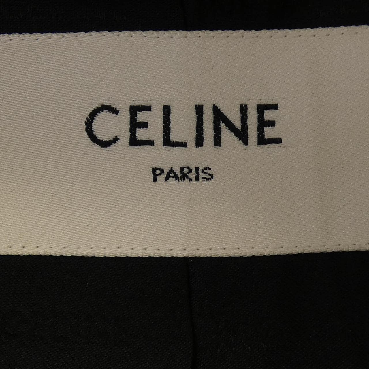 セリーヌ CELINE 2V35W811R ノーカラージャケット