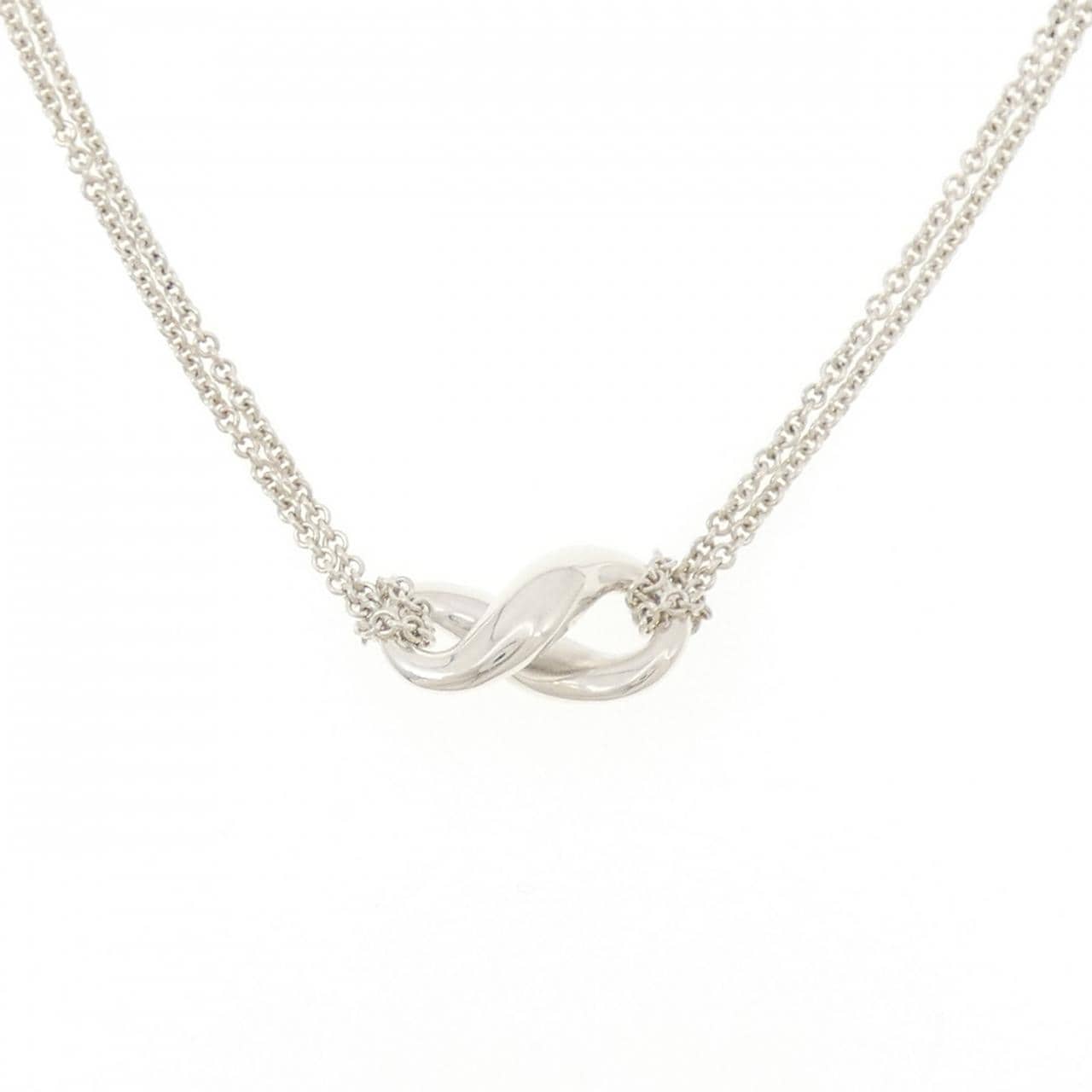 ティファニー フィギュア8 ネックレス