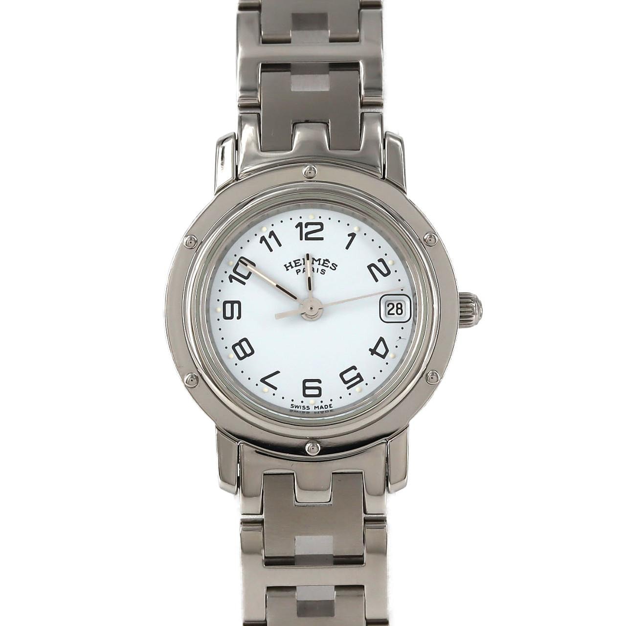 エルメス クリッパー CL4.210 SS クォーツ