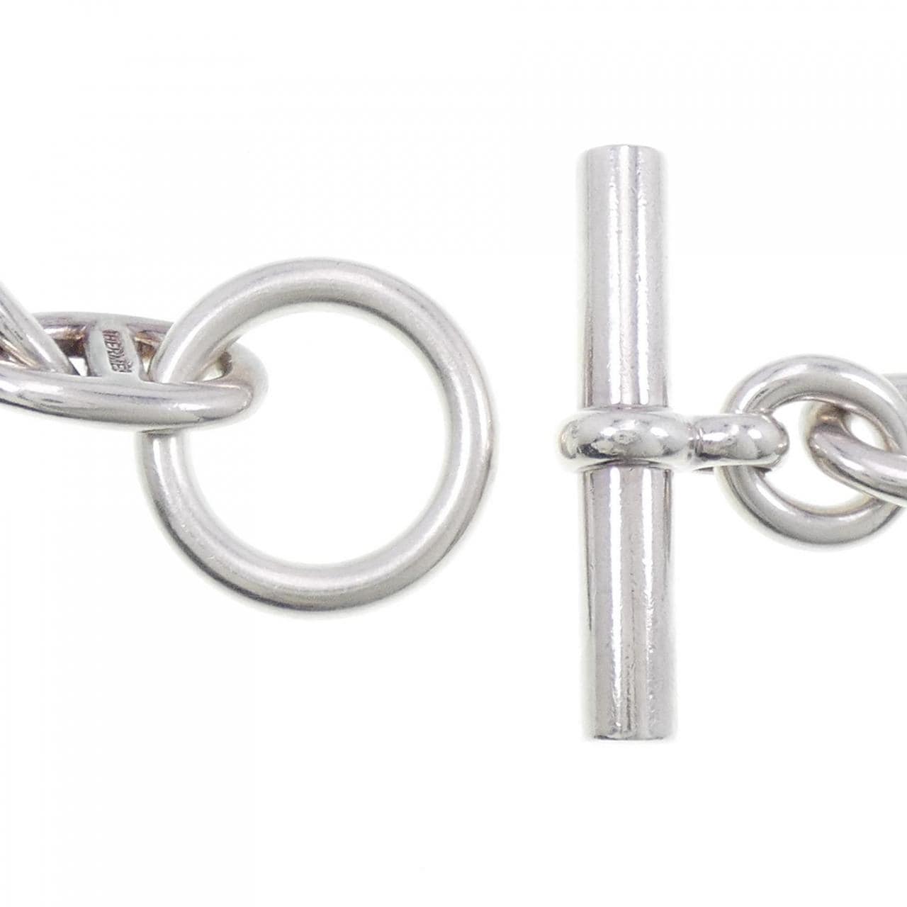 [vintage] HERMES Chaine d&#39;Ancre Large Model Necklace