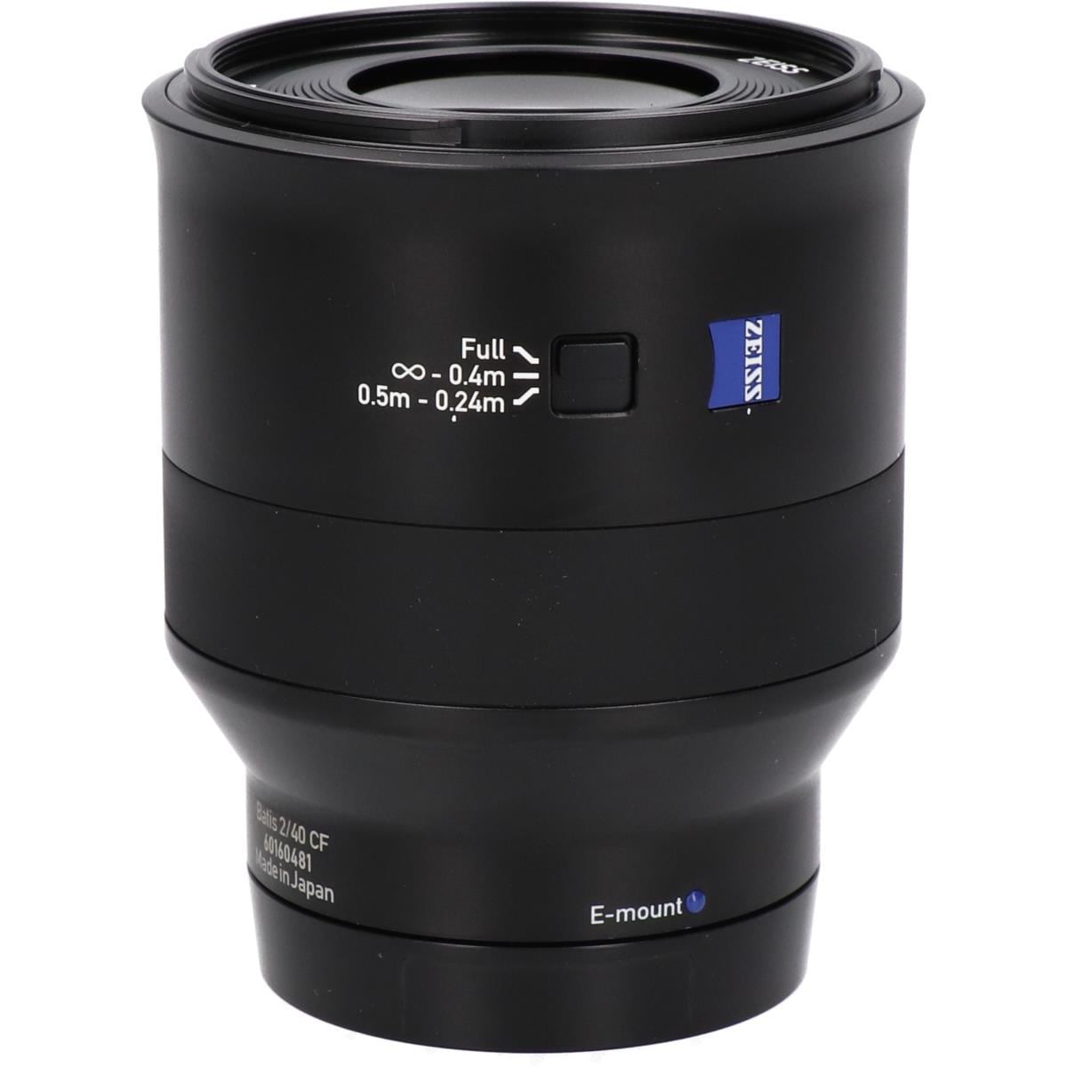 CARL ZEISS BATIS40mm F2CF索尼E用