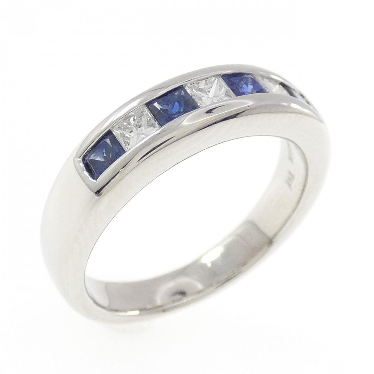 PT900 サファイヤ リング 0.46CT