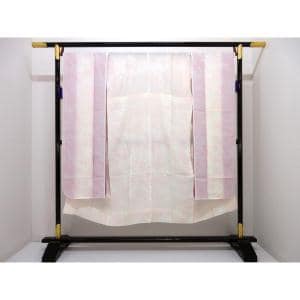 長襦袢　振袖　ボカシ染　身幅Ｌ寸