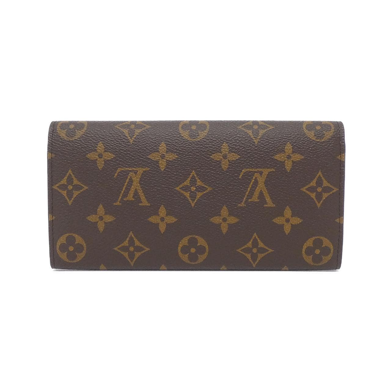 LOUIS VUITTON Monogram Portefeuille Emily M60697 钱包